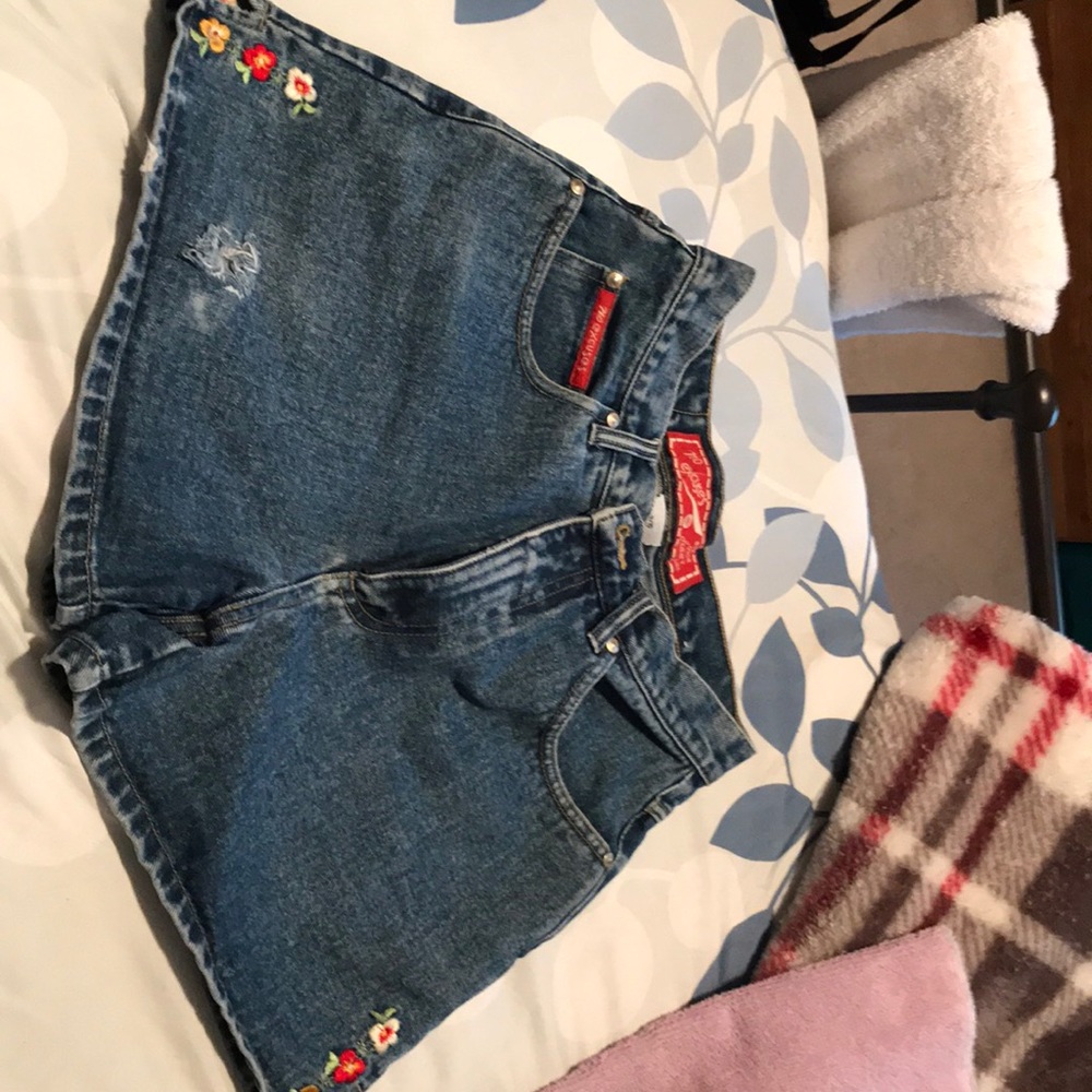 Jean shorts size 9/10